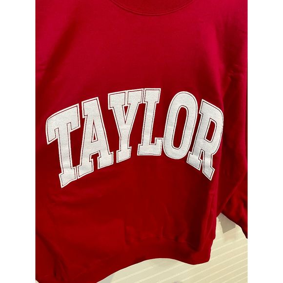 The Bar Red Taylor Varsity Sweatshirt - Picture 5 of 9
